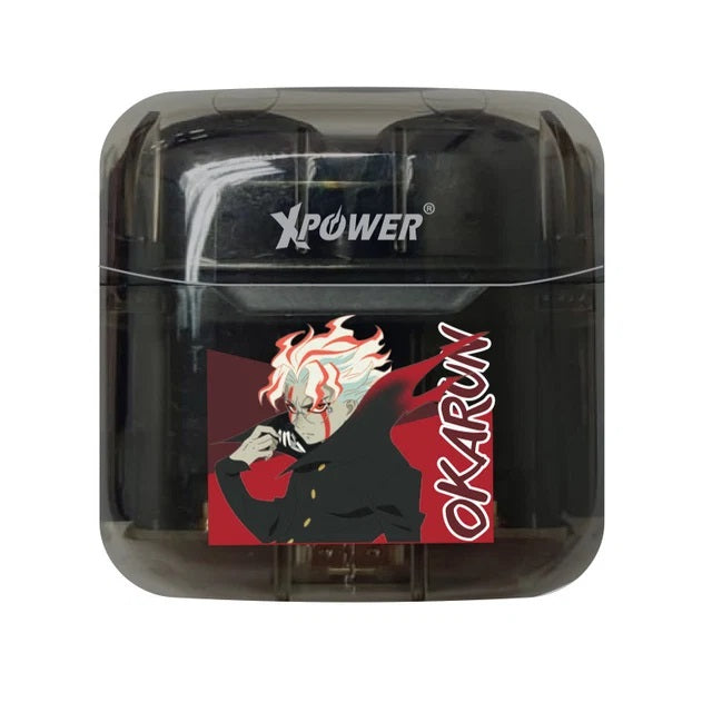 XPower x 膽大黨 BSE10 透明真無線藍牙5.3藍牙耳機