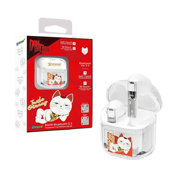 XPower x 膽大黨 BSE10 透明真無線藍牙5.3藍牙耳機