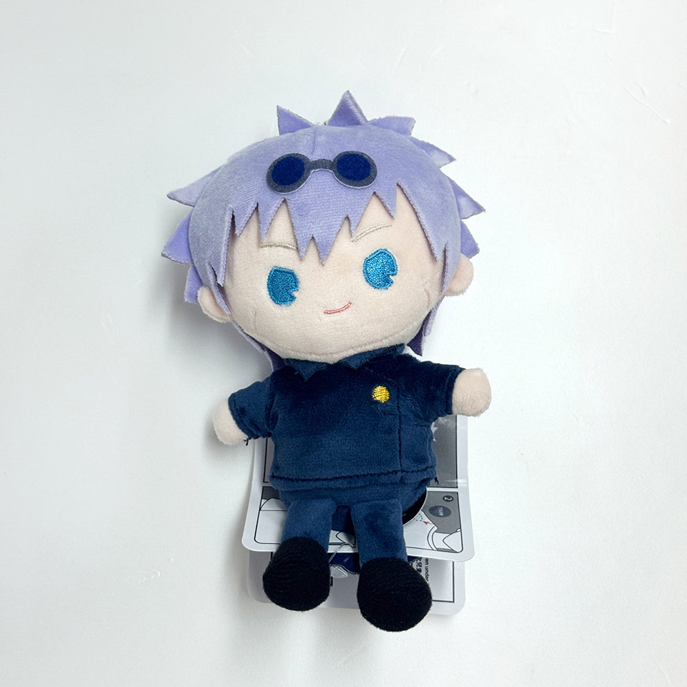 咒術迴戰 肩膀毛公仔 五條(高專)