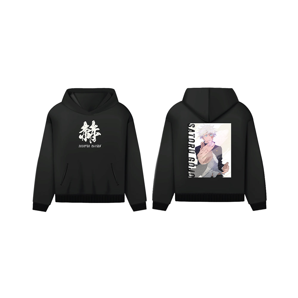 咒術迴戰 連帽衛衣 五條 (赫) L