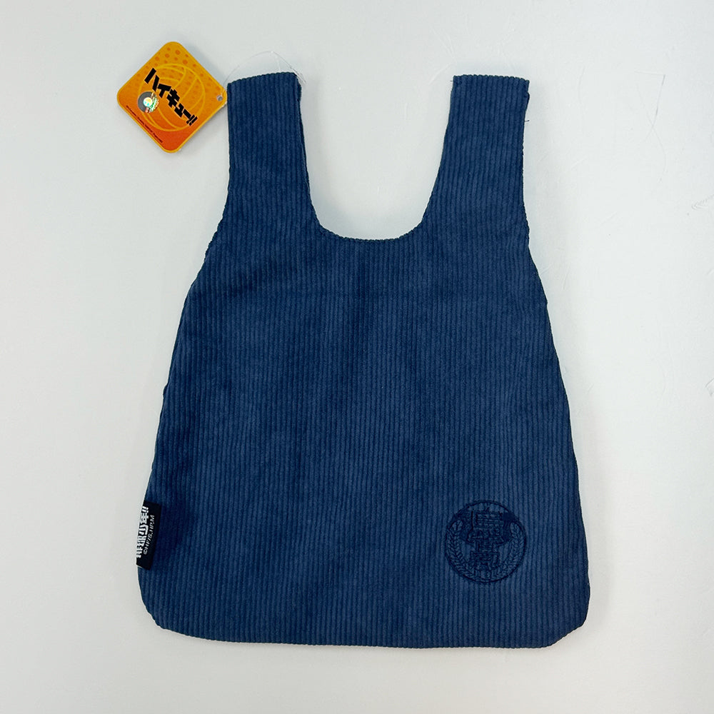 排球少年!! 燈芯絨手提袋