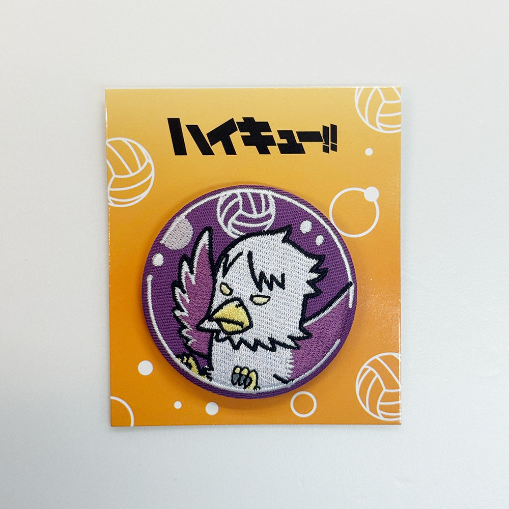 排球少年!! 刺繡襟章