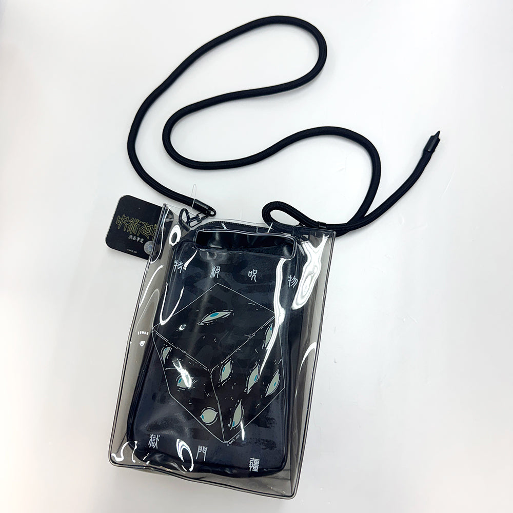 咒術迴戰 PVC小型斜孭袋 獄門疆