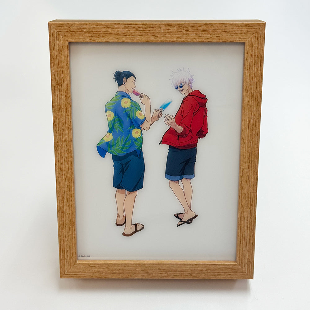 咒術迴戰 變色燈箱