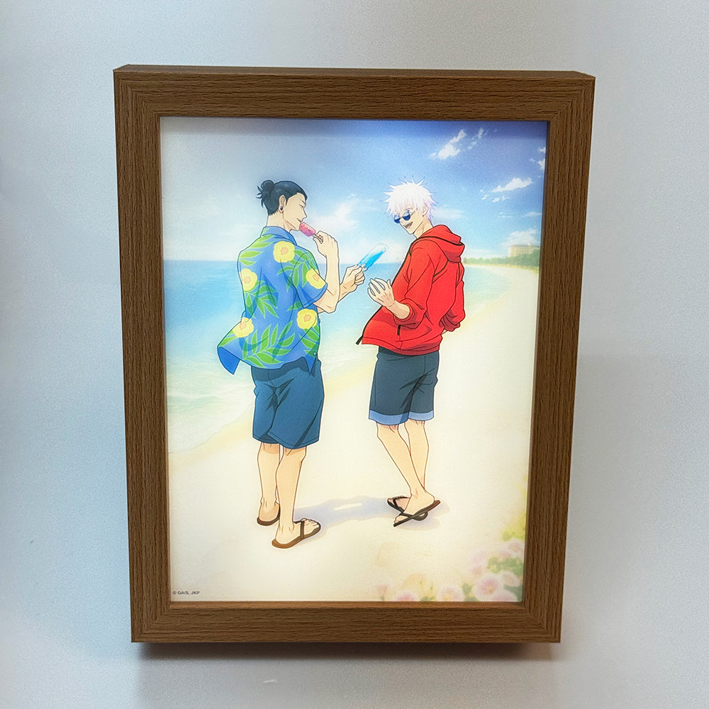 咒術迴戰 變色燈箱