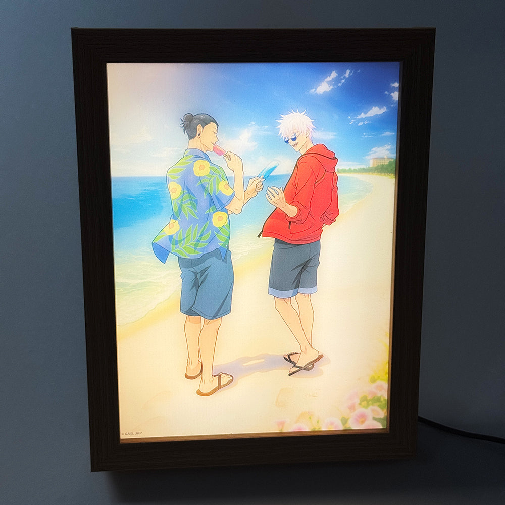 咒術迴戰 變色燈箱