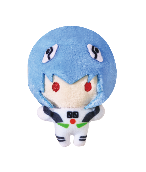 新世紀福音戰士 Linku 盲盒毛公仔 盲抽1個 (共6款)