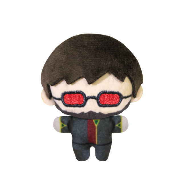 新世紀福音戰士 Linku 盲盒毛公仔 盲抽1個 (共6款)