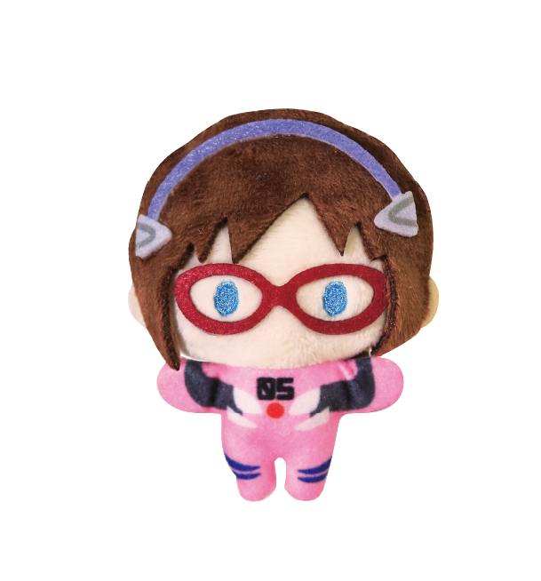 新世紀福音戰士 Linku 盲盒毛公仔 盲抽1個 (共6款)