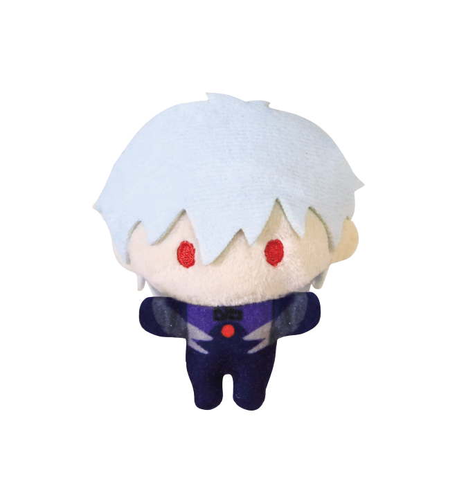 新世紀福音戰士 Linku 盲盒毛公仔 盲抽1個 (共6款)