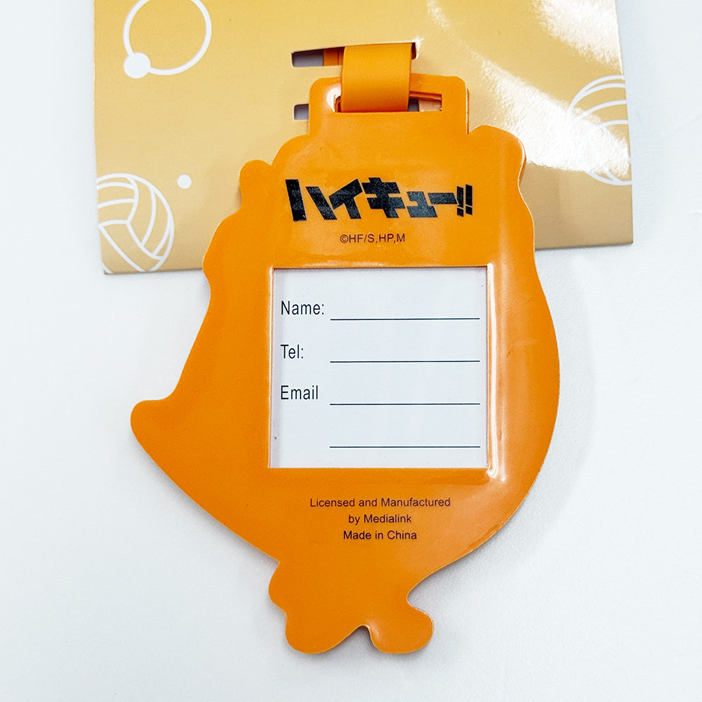 排球少年!! 行李牌 日向烏鴉