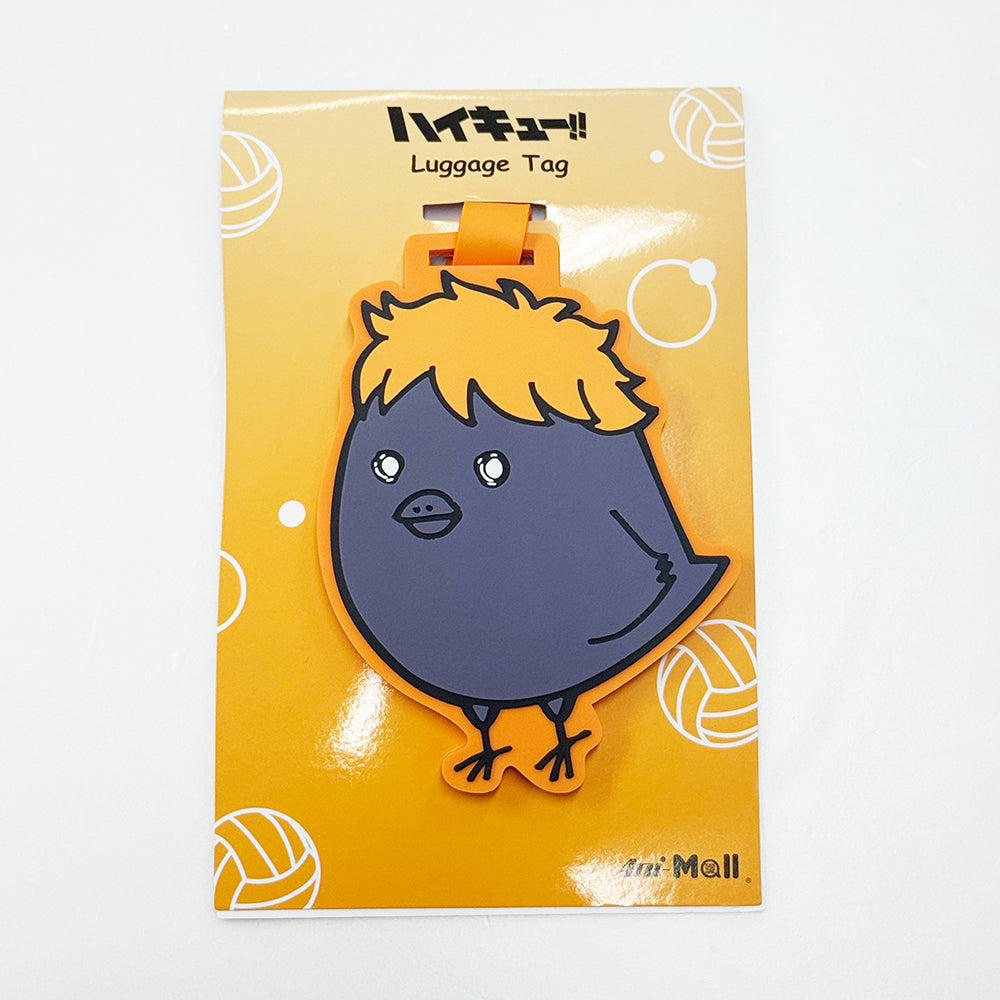 排球少年!! 行李牌 日向烏鴉