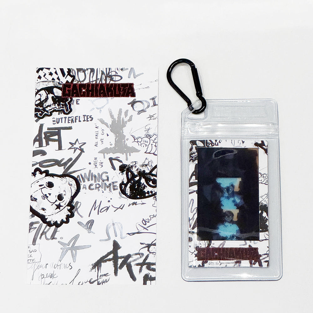 GACHIAKUTA 底片風收藏卡鎖匙扣