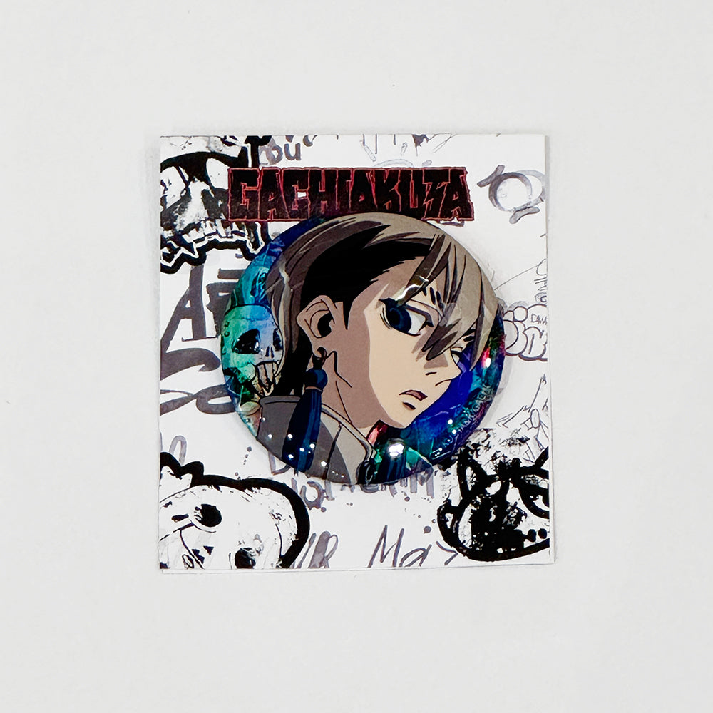 GACHIAKUTA 角色徽章 58mm