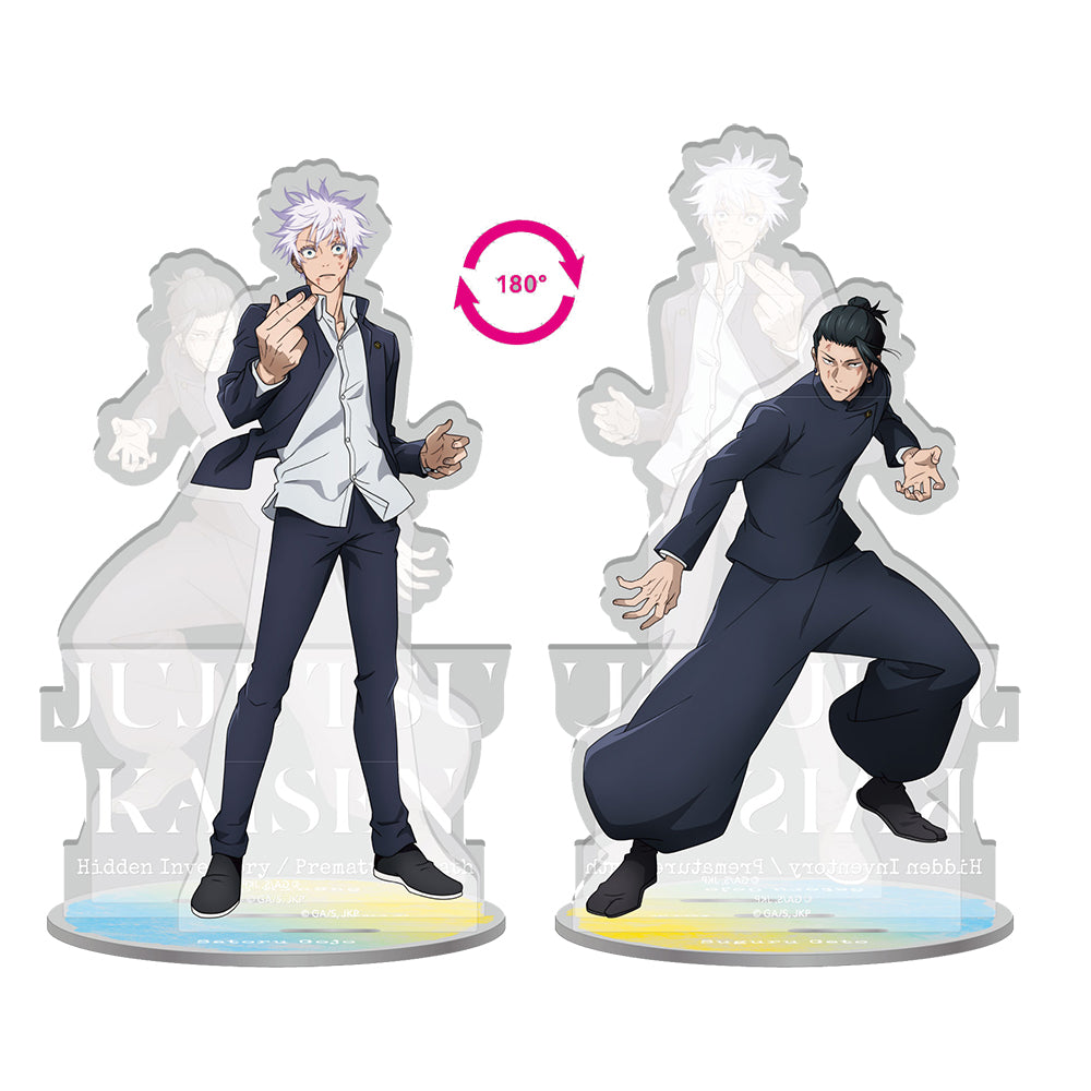 咒術迴戰 懷玉．玉折 系列 雙人角色立牌 五條 x 夏油 (高專)