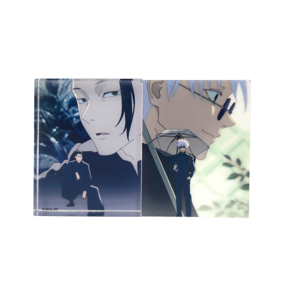 咒術迴戰 懷玉．玉折 系列 壓克力磚立牌  五條 x 夏油 (高專)