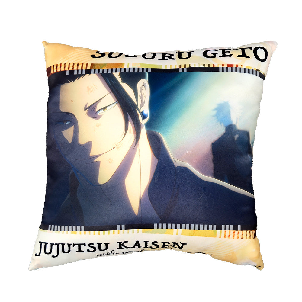 咒術迴戰 懷玉．玉折 系列 劇照雙面抱枕  五條 & 夏油