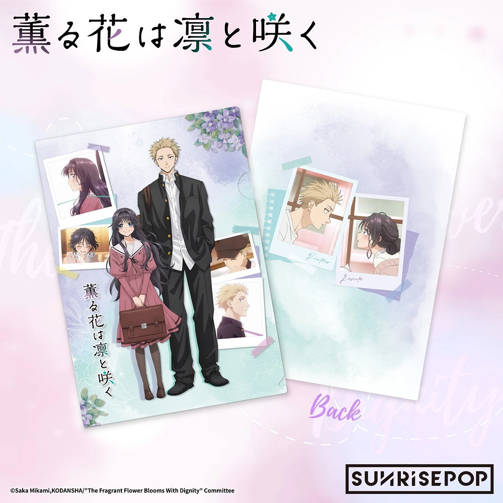 SUNRISEPOP [文件夾]《薰香花朵凛然綻放》