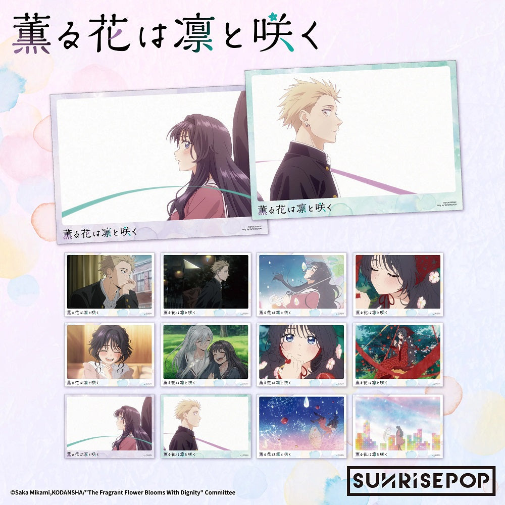 SUNRISEPOP [名信片]《薰香花朵凛然綻放》套裝(全套12款)
