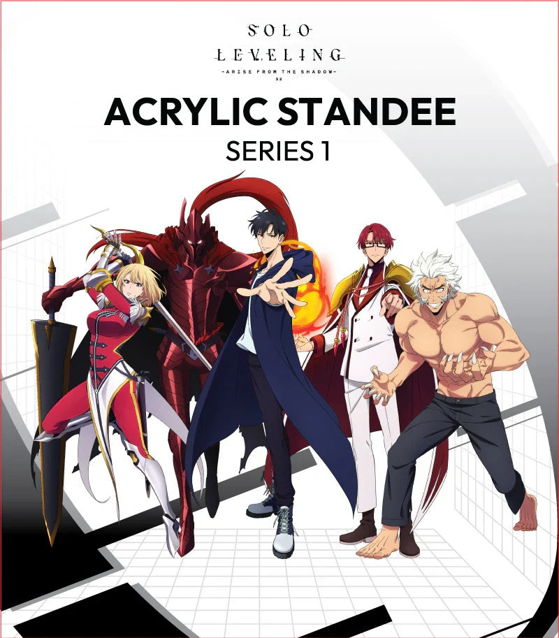 TV我獨自升級 第一季 壓克力立牌 盲抽1個(共5款)