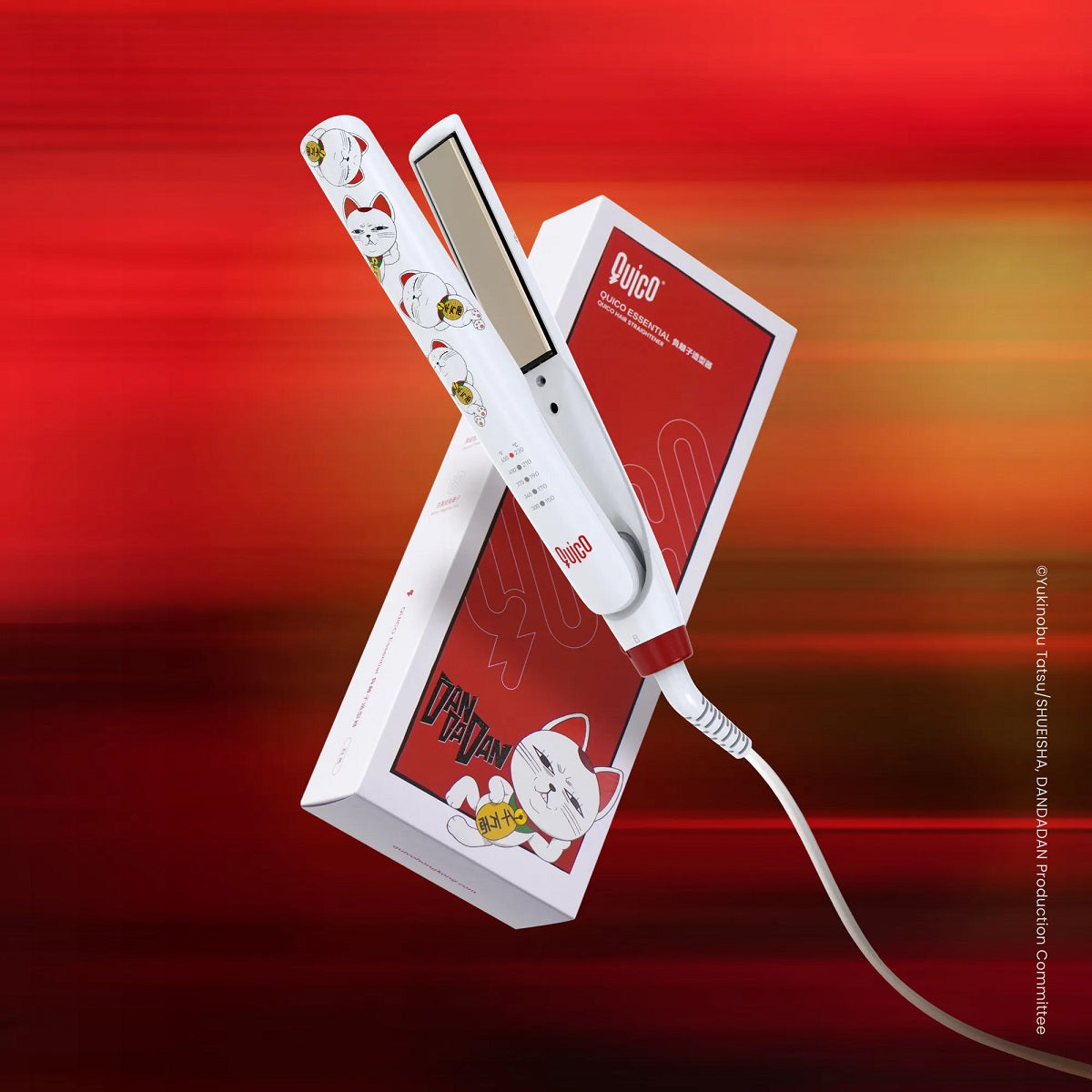 QUICO Essential《膽大黨》負離子造型器