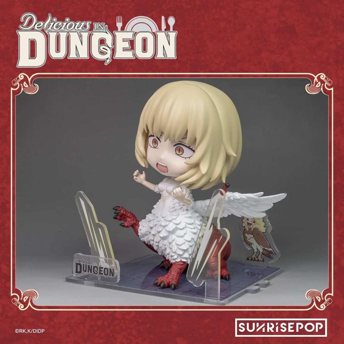 SUNRISEPOP [Figure SIT]《迷宮飯》法琳 -半龍人形態-