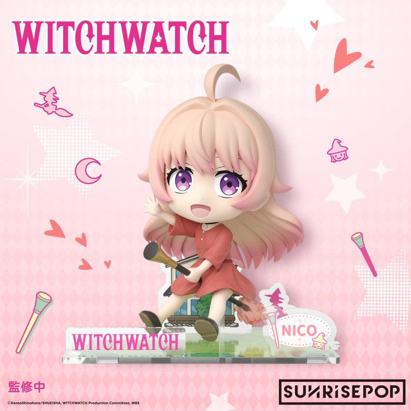 SUNRISEPOP [FigureSIT]《WITCH WATCH 魔女守護者》妮可