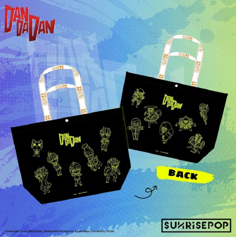 SUNRISEPOP [環保袋]《DANDADAN》