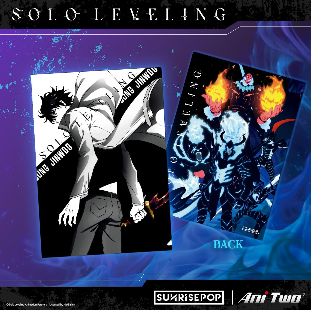 SUNRISEPOP [文件夾]《我獨自升級》