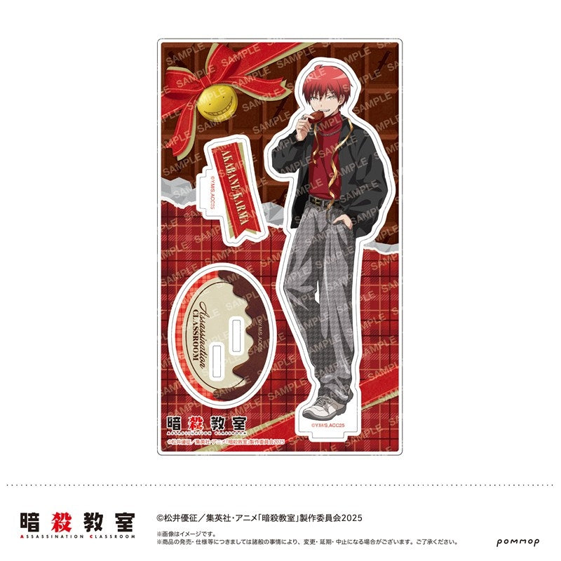 《暗殺教室》暗殺情人節 立牌