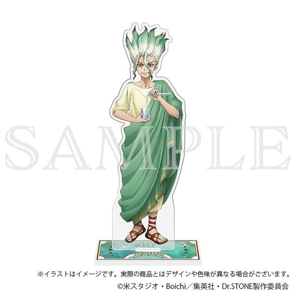 dr.stone 千空 Dr.STONE新石紀壓克力立牌石神千空（塔羅牌Ver）日版
