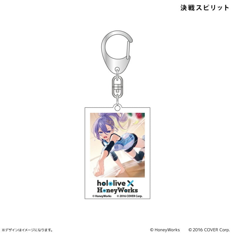 Hololive×Honey Works 壓克力 匙扣 盲抽1個 (共11款)