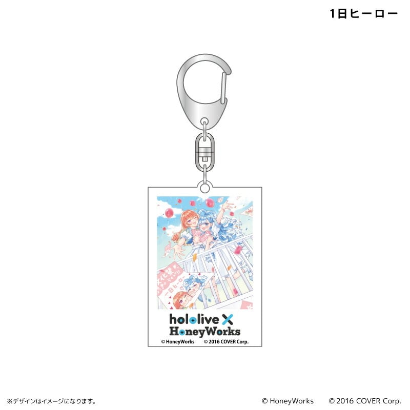 Hololive×Honey Works 壓克力 匙扣 盲抽1個 (共11款)