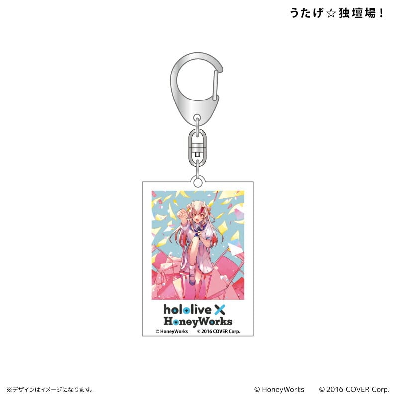 Hololive×Honey Works 壓克力 匙扣 盲抽1個 (共11款)