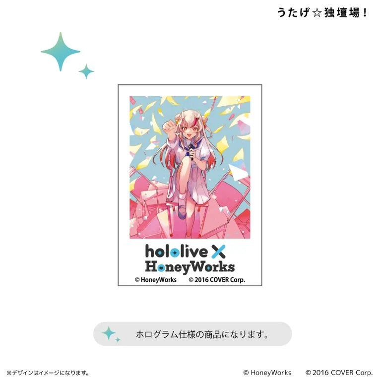 Hololive×Honey Works 幻彩貼紙