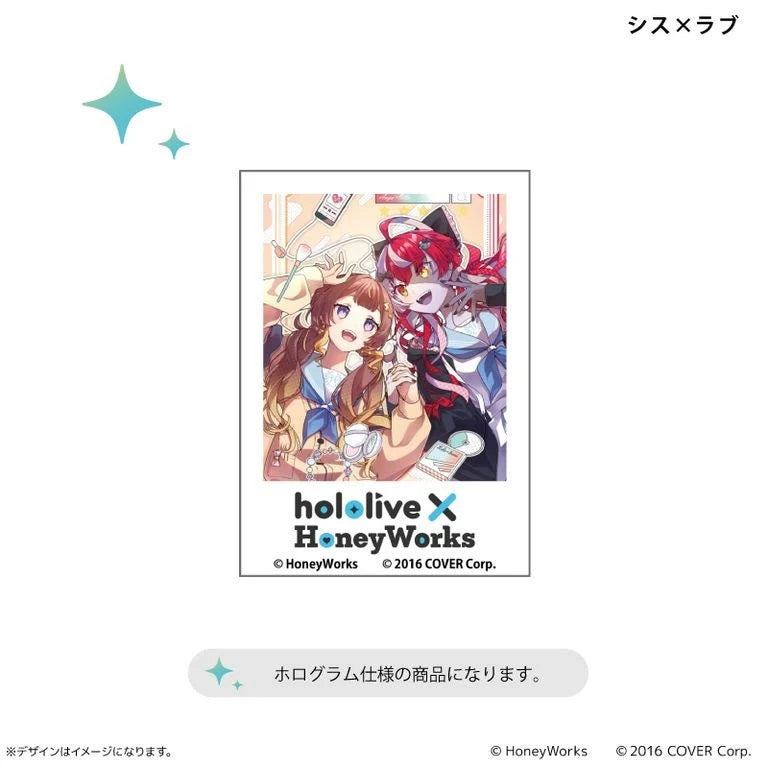 Hololive×Honey Works 幻彩貼紙