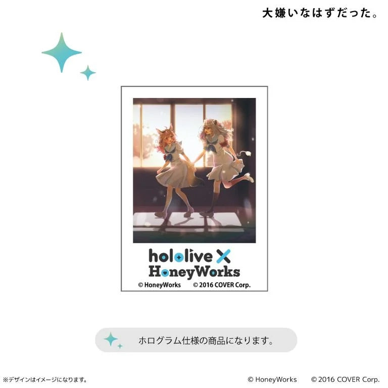 Hololive×Honey Works 幻彩貼紙