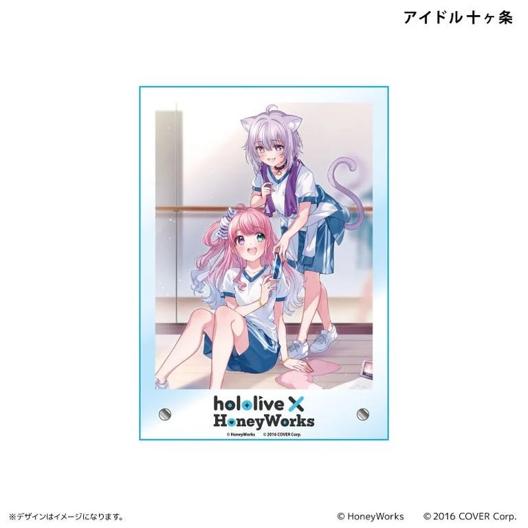 Hololive×Honey Works 壓克力板