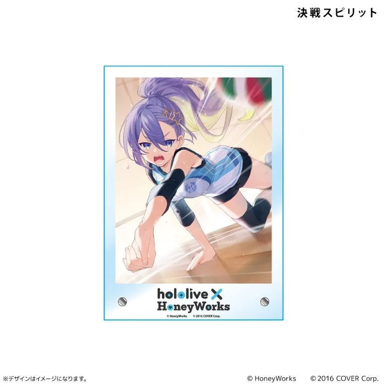 Hololive×Honey Works 壓克力板