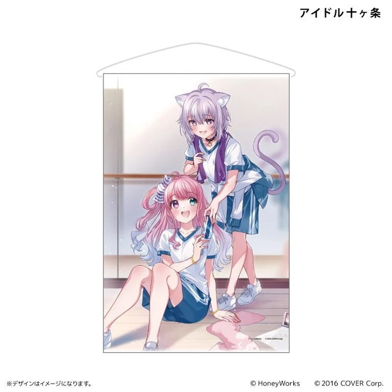 Hololive×Honey Works B2 掛軸