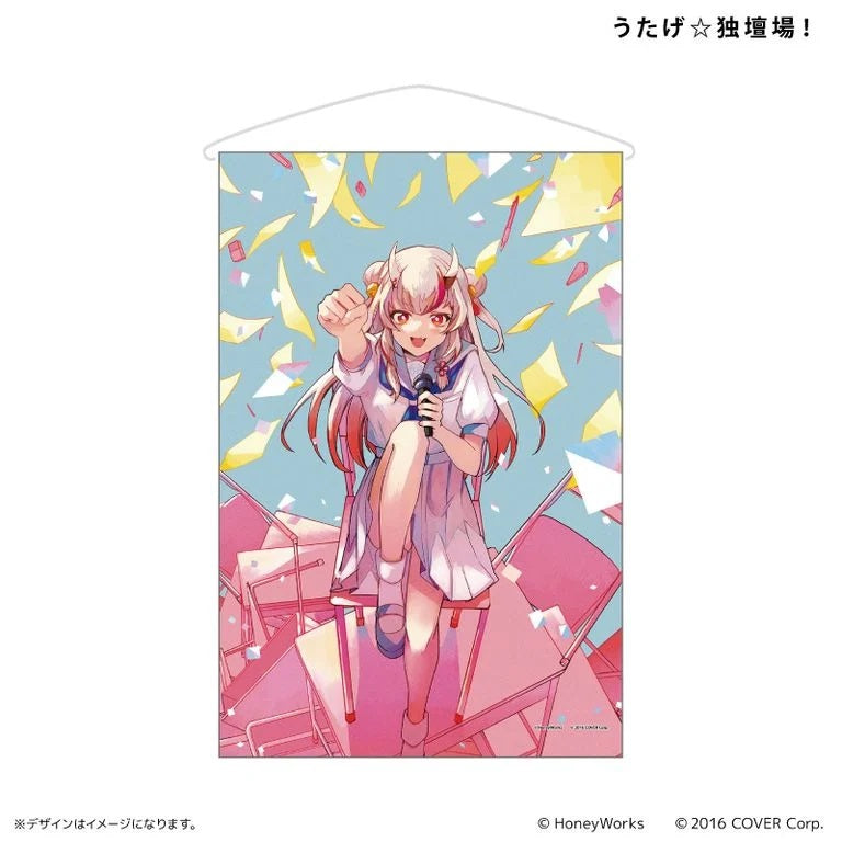 Hololive×Honey Works B2 掛軸