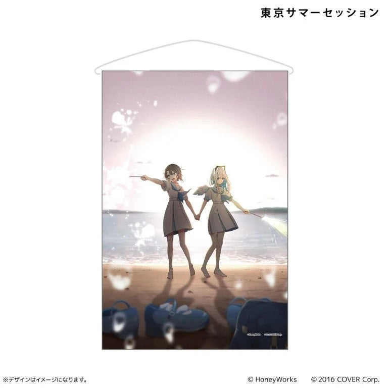 Hololive×Honey Works B2 掛軸