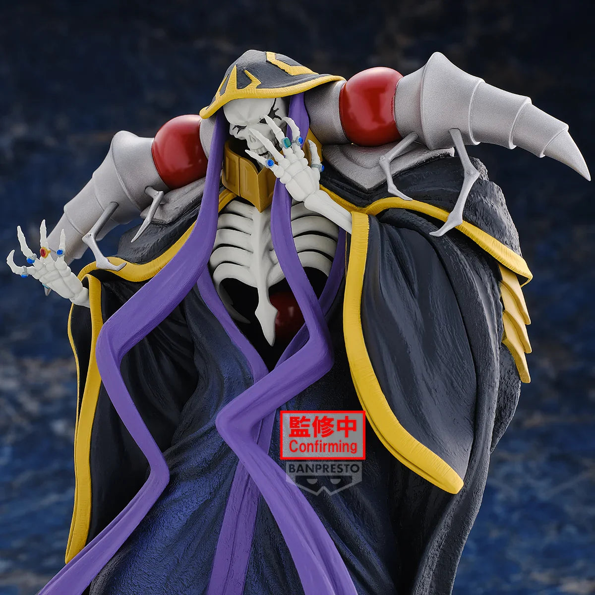 《預訂》Banpresto [景品] OVERLORD 安茲·烏爾·恭《2025年2月發售》