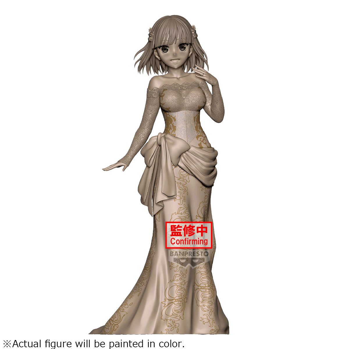 五等分の花嫁　二乃 Banpresto [景品] 五等分的花嫁＊ 中野二乃動畫原畫展版