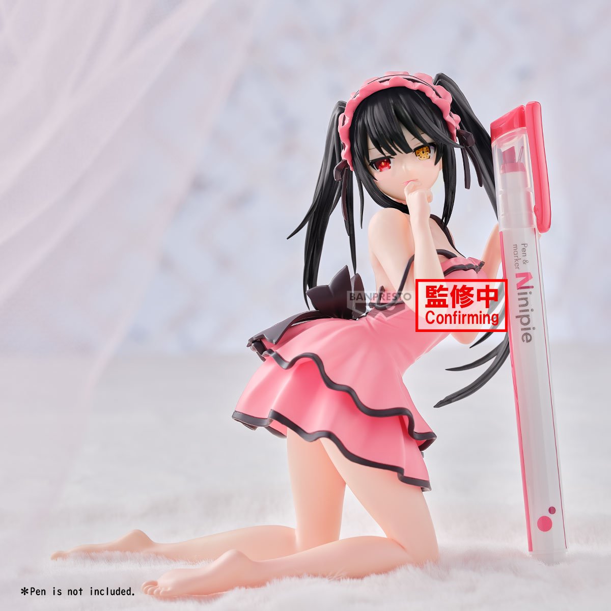 Banpresto [RELAX TIME] 約會大作戰 時崎狂三 睡衣版