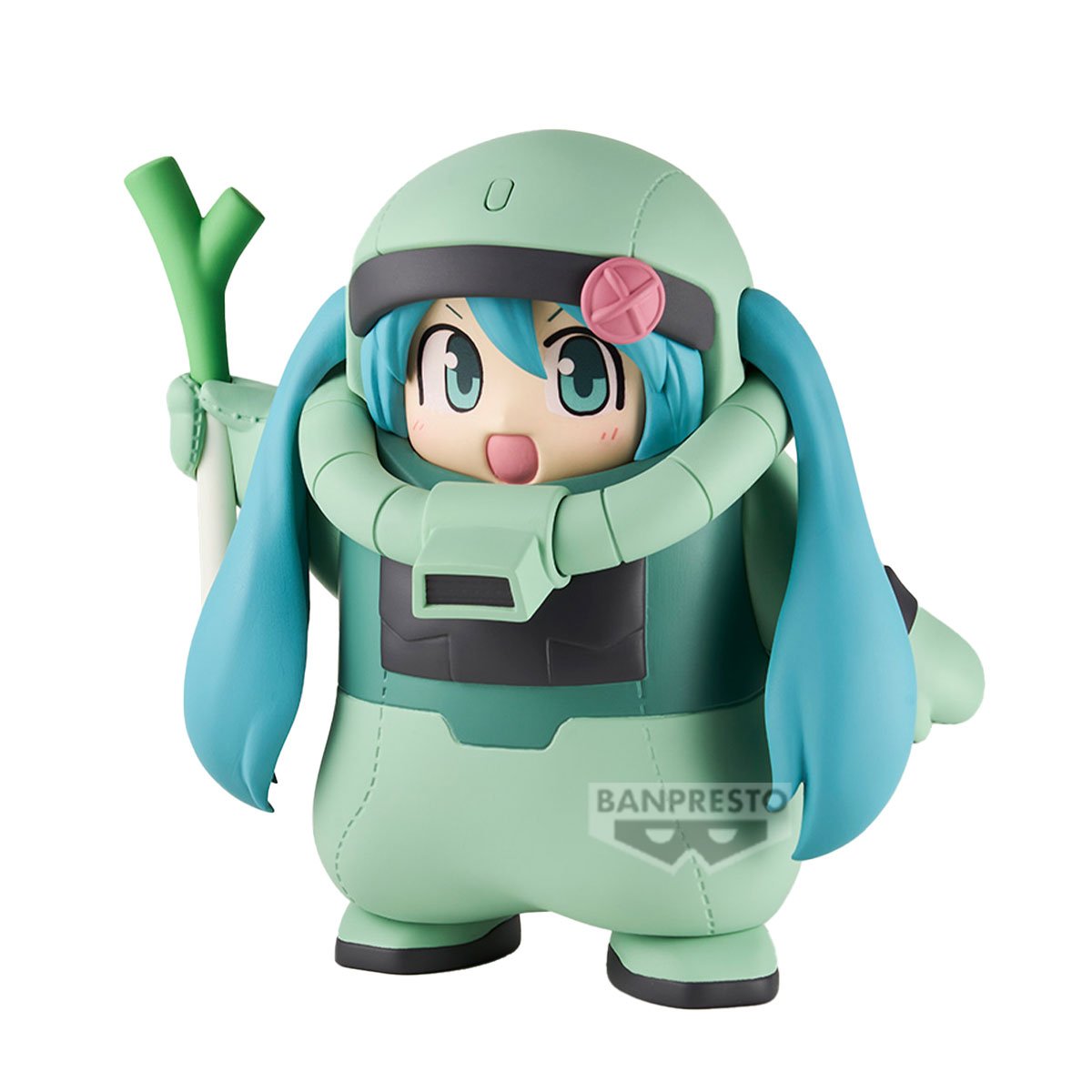 Banpresto [景品] 高達45週年X 初音未來渣古[初音未來Ver.]