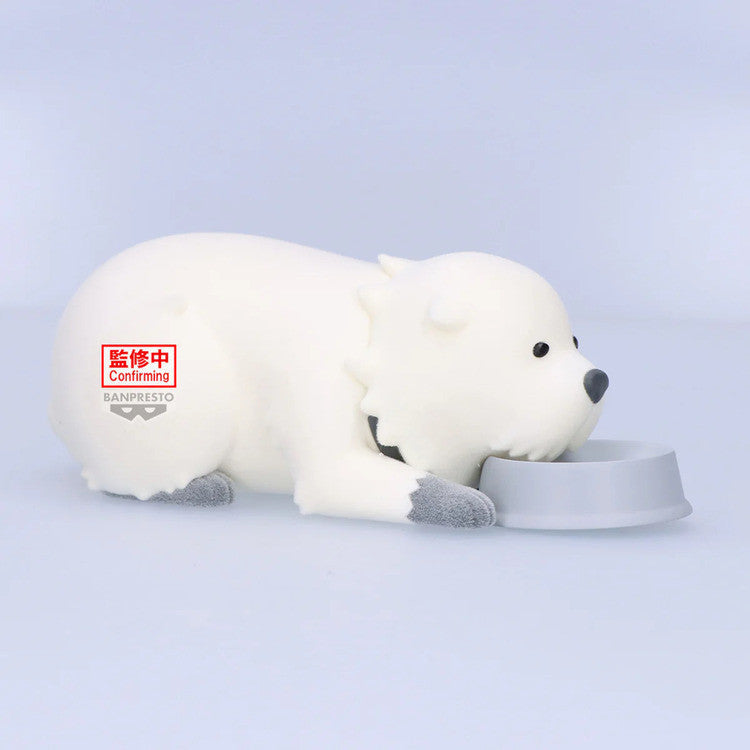 Banpresto [FLUFFY PUFFY] 間諜家家酒 彭德·佛傑 第二彈 進食造型