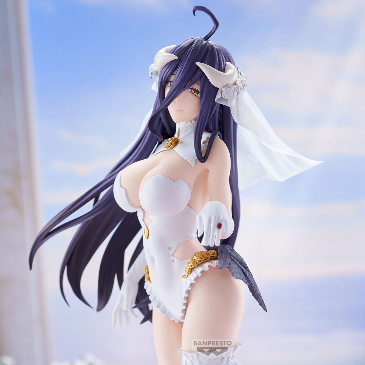 Banpresto [GLITTER&GLAMOURS] OVERLORD 雅兒貝德 婚紗造型