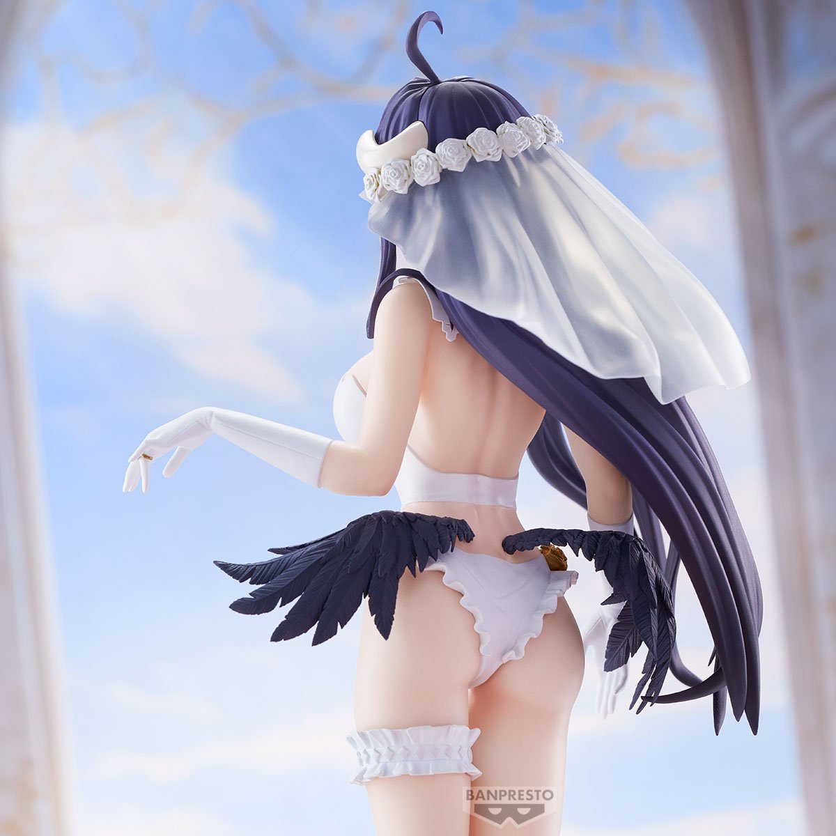 Banpresto [GLITTER&GLAMOURS] OVERLORD 雅兒貝德 婚紗造型