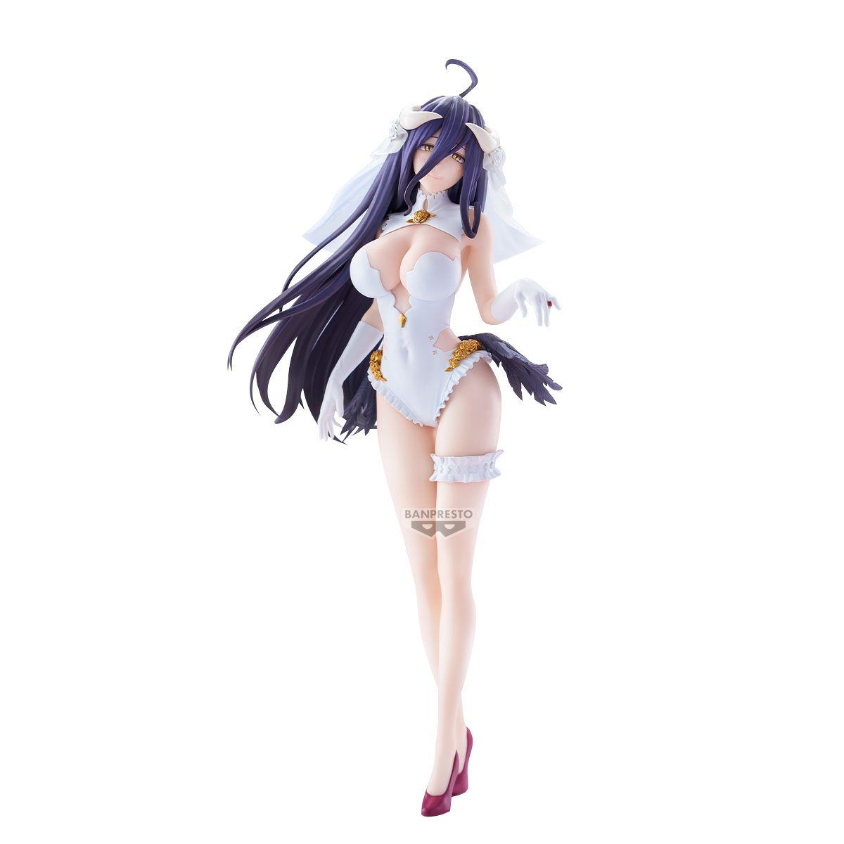 Banpresto [GLITTER&GLAMOURS] OVERLORD 雅兒貝德 婚紗造型